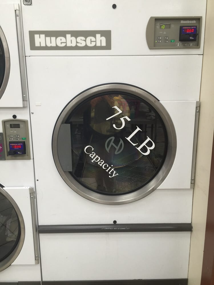 75 LB capacity Huebsch commercial dryer